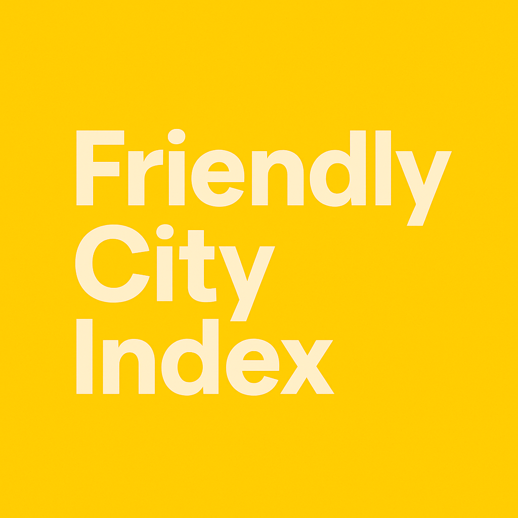 Friendly City Index